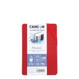 bloc canson montval art book acordeón a6 lava falls art. nr. c520003084