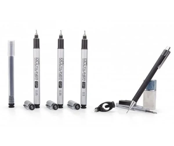 Kit Copic Multiliner SP A College Art.-Nr. 2307542