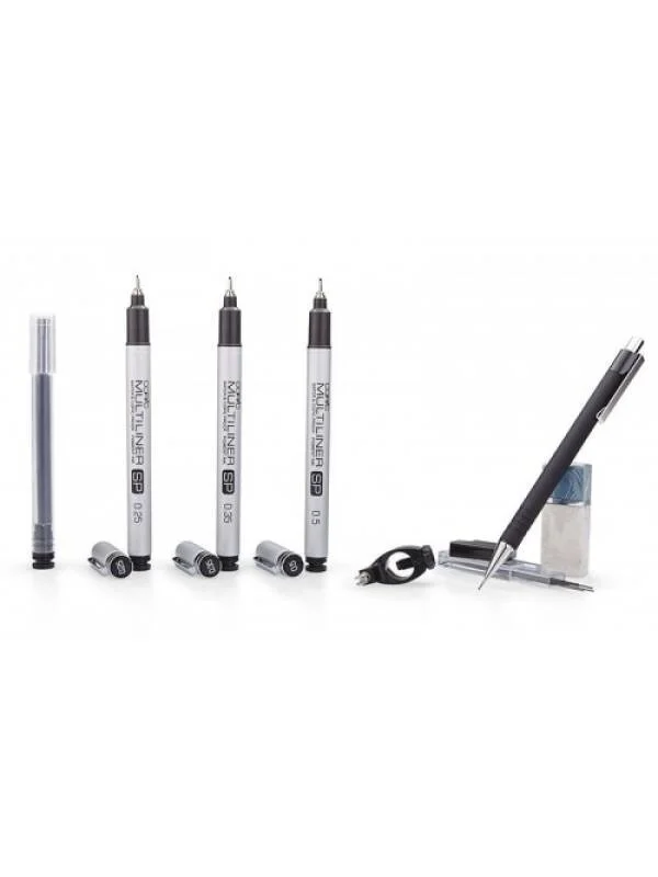kit copic multiliner sp a college art. nr. 2307542