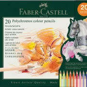 estuche metálico polychromos 20 colores faber castell art. nr. 110020