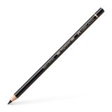 lápiz de color faber castell polychromos – negro art. nr. 110199