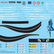 1:24 daf xf 95 super space cab art. nr. 93834