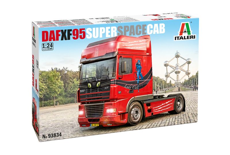 1:24 daf xf 95 super space cab art. nr. 93834