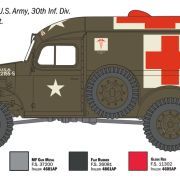 1:35 dodge wc 54 ambulance art. nr. 90226