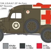 1:35 dodge wc 54 ambulance art. nr. 90226