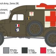 1:35 dodge wc 54 ambulance art. nr. 90226