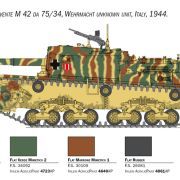 1:35 semovente m42 da 75/34 upgraded edition art. nr. 6759