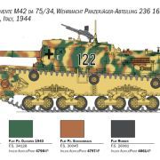 1:35 semovente m42 da 75/34 upgraded edition art. nr. 6759