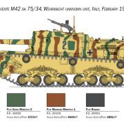 1:35 semovente m42 da 75/34 upgraded edition art. nr. 6759