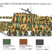 1:35 semovente m42 da 75/34 upgraded edition art. nr. 6759