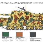 1:35 semovente m42 da 75/34 upgraded edition art. nr. 6759