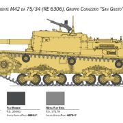 1:35 semovente m42 da 75/34 upgraded edition art. nr. 6759