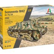 1:35 semovente m42 da 75/34 upgraded edition art. nr. 6759