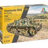 1:35 semovente m42 da 75/34 upgraded edition art. nr. 6759