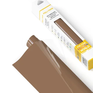 Vinilo Transferible para Tela POLI-FLEX® TURBO® – Coffee Art.-Nr. 6998