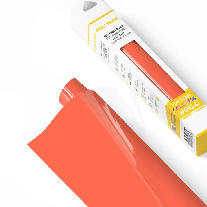 Vinilo Transferible para Tela POLI-FLEX® TURBO® – Coral Art.-Nr. 4929
