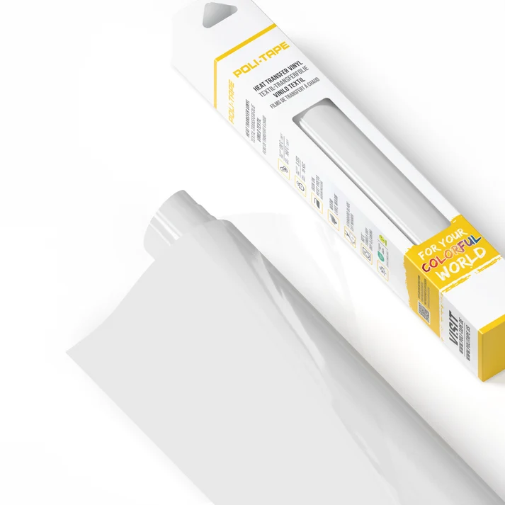 Vinilo Transferible para Tela POLI-FLEX® TURBO® – White Art.-Nr. 4901