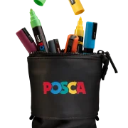 estuche extensible posca 6 rotuladores art. nr. 182634989