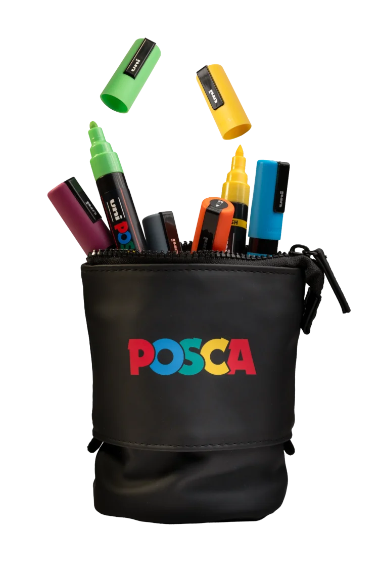 Estuche Extensible Posca 6 Rotuladores Art.-Nr. 182634989