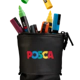 estuche extensible posca 6 rotuladores art. nr. 182634989