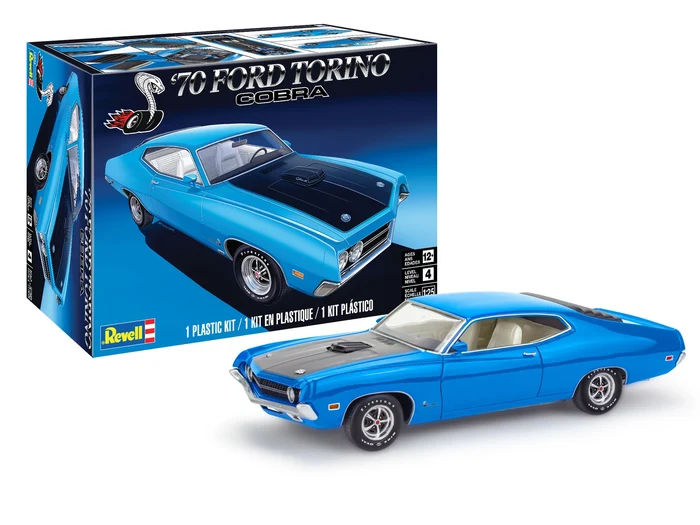1:24 1970 ford torino cobra art. nr. 14534