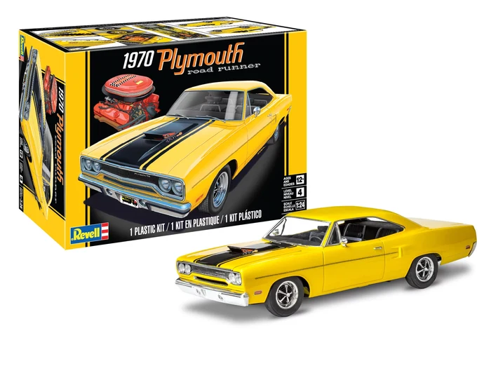 1:24 1970 plymouth road runner art. nr. 14531