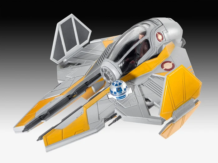 1:58 starter kit anakin's starfighter art. nr. 73606