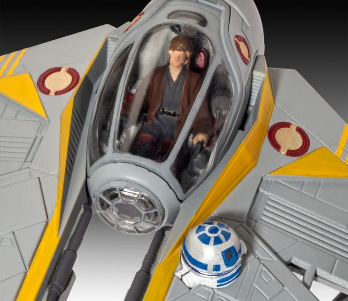 1:58 starter kit anakin's starfighter art. nr. 73606