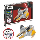 1:58 starter kit anakin's starfighter art. nr. 73606