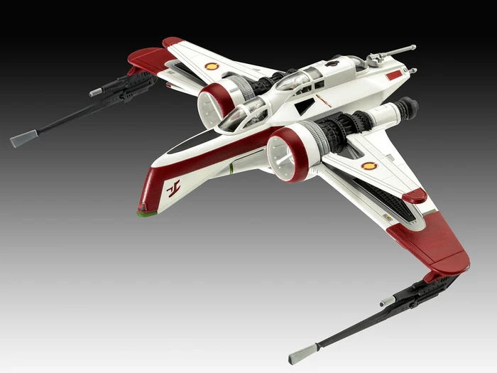 1:83 starter kit arc 170 fighter art. nr. 73608
