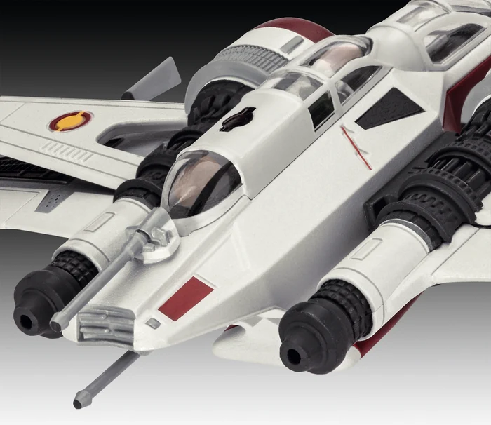 1:83 starter kit arc 170 fighter art. nr. 73608
