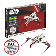 1:83 starter kit arc 170 fighter art. nr. 73608