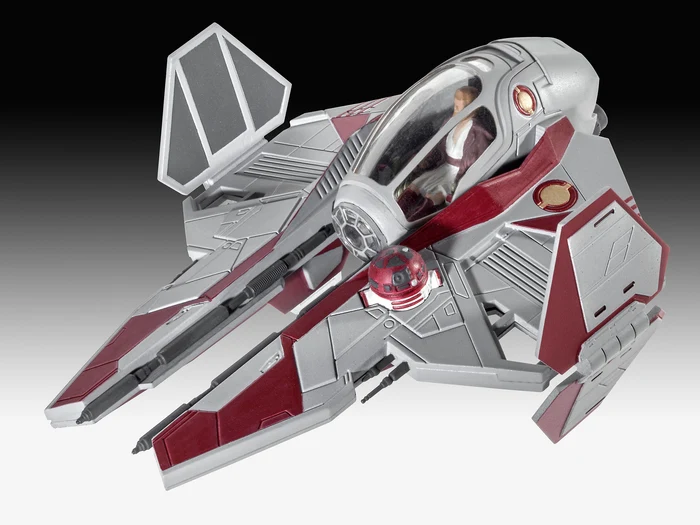 1:58 starter kit obi wan's starfighter art. nr. 73607