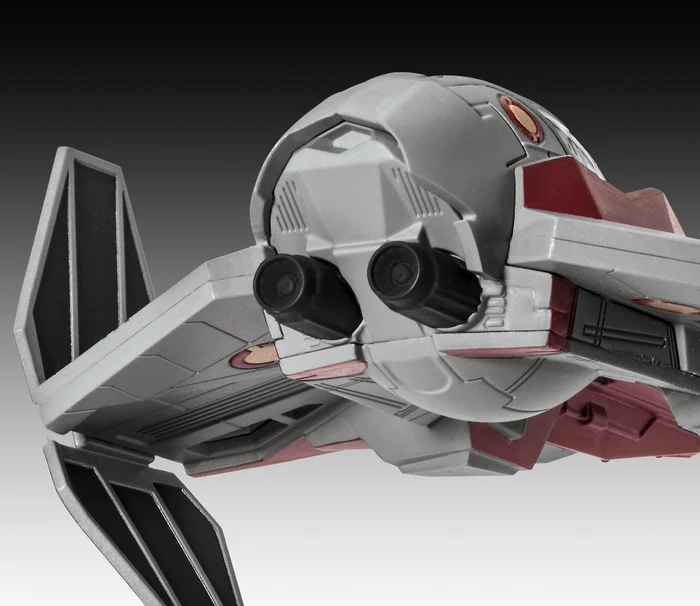 1:58 starter kit obi wan's starfighter art. nr. 73607