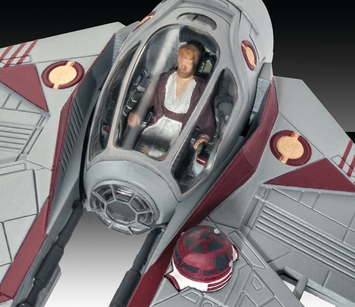 1:58 starter kit obi wan's starfighter art. nr. 73607