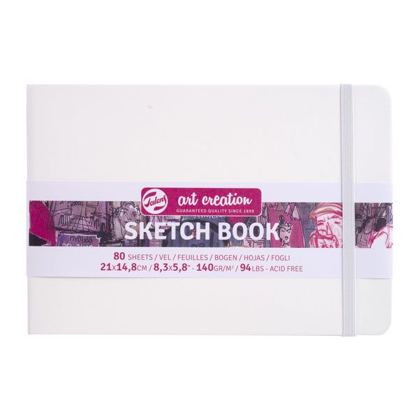 Cuaderno Bocetos Blanco 14,8 x 21 cm 140 g 80 Hojas Art.-Nr. 9314105M