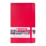 cuaderno bocetos rojo 13 x 21 cm 140 g 80 hojas art. nr. 9314202m