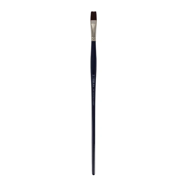 Pincel Sintético Plano Titan Arts Serie 3990 nº 14 Art.-Nr. 129399014