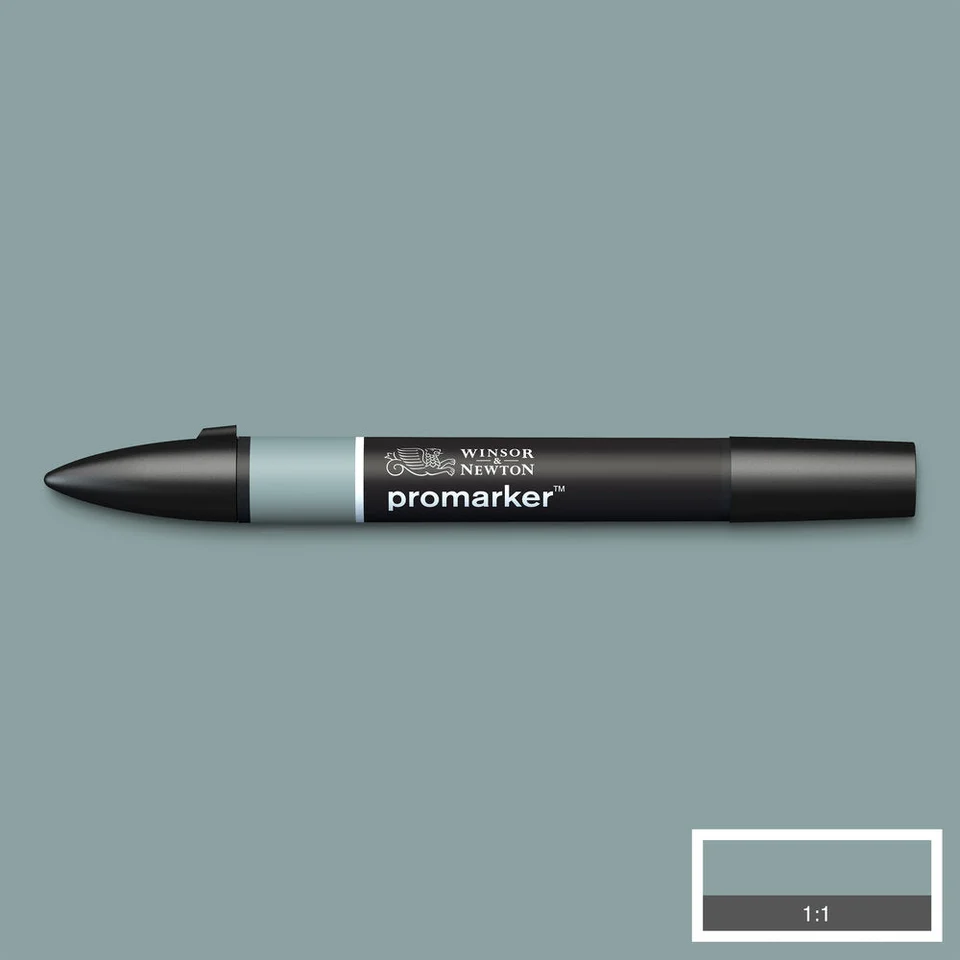 rotulador promarker winsor & newton grey green g917 art. nr. 0312037
