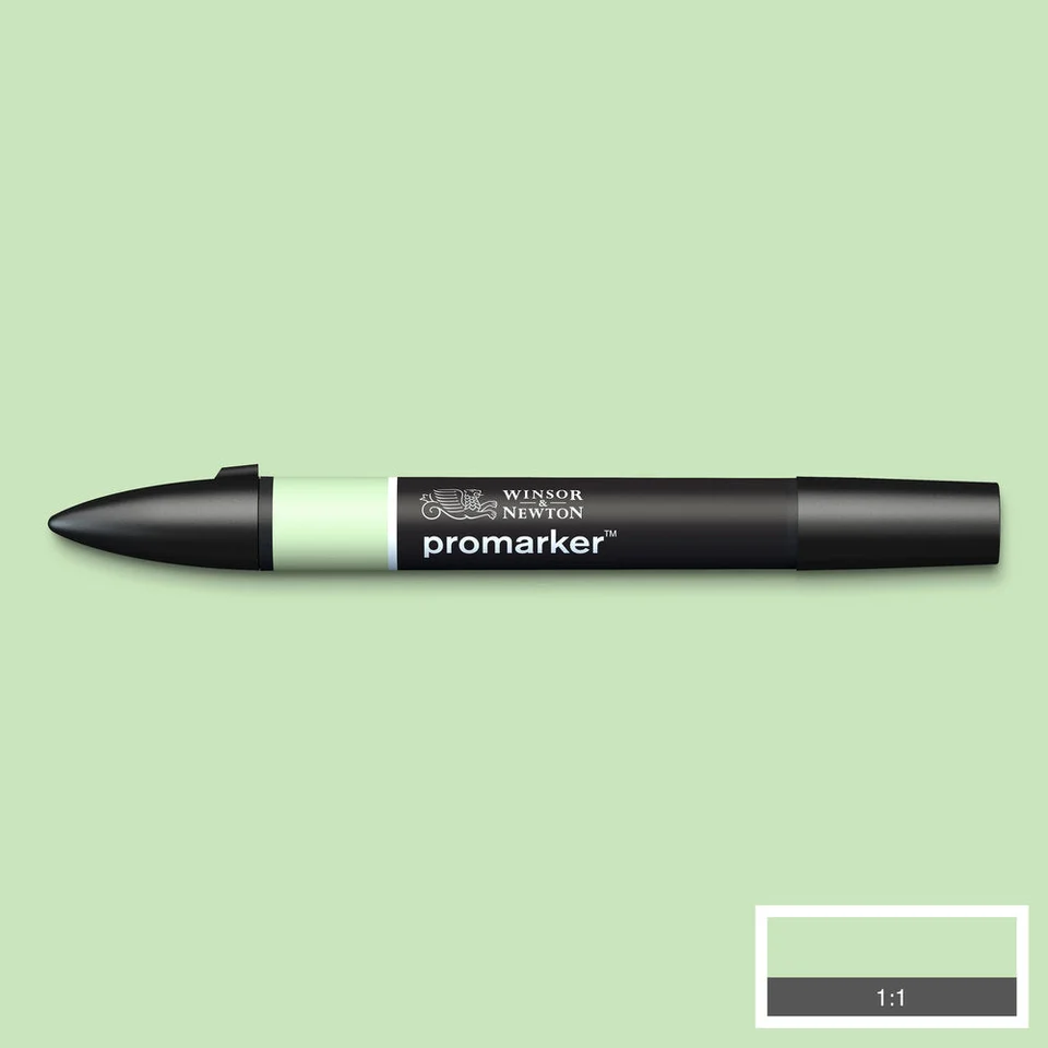 rotulador promarker winsor & newton meadow green g339 art. nr. 1723433