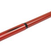 caja bambú pluma pincel roja + 2 recambios art. nr. im ak25 red